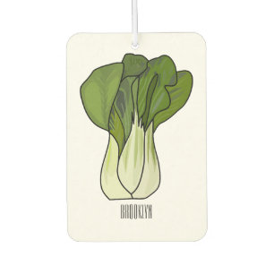 Ambientador Ilustracion personalizado Bok choy