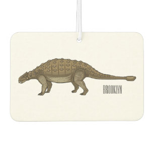 Ambientador Ilustracion personalizado de Ankylosaurus