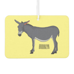 Ambientador Ilustracion personalizado de burro