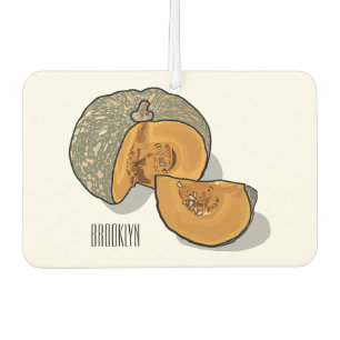 Ambientador Ilustracion personalizado de calabaza