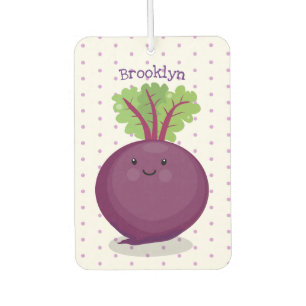 Ambientador Ilustracion personalizado de cocina de raíz de rem