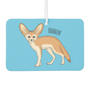 Ambientador Ilustracion personalizado de Fennec fox