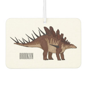 Ambientador Ilustracion personalizado de Kentrosaurus