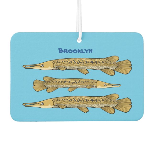 Ambientador Ilustracion personalizado de lagarto (Anverso)