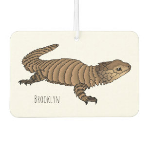 Ambientador Ilustracion personalizado de lagarto de Armadillo