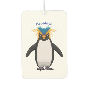 Ambientador Ilustracion personalizado de los macarrones de pin