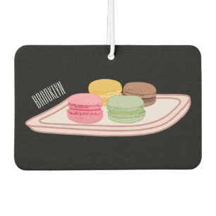 Ambientador Ilustracion personalizado de Macaron