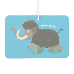 Ambientador Ilustracion personalizado de mamut torpe