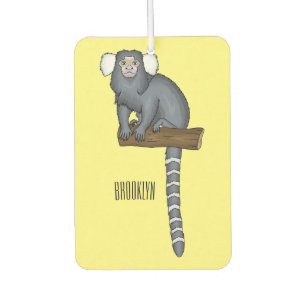 Ambientador Ilustracion personalizado de marmoset común
