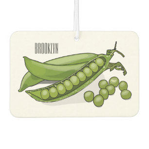 Ambientador Ilustracion personalizado de Pea