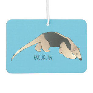 Ambientador Ilustracion personalizado de Tamandua