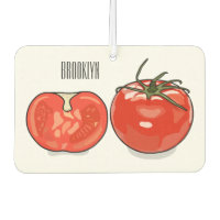 Ilustracion personalizado de tomate