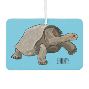 Ambientador Ilustracion personalizado de tortugas de Galápagos