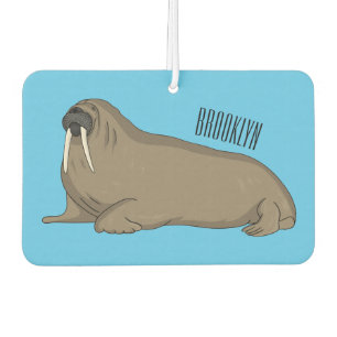 Ambientador Ilustracion personalizado de Walrus