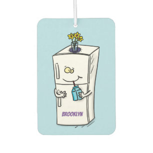 Ambientador Ilustracion personalizado frigorífico divertido