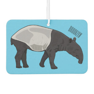 Ambientador Ilustracion personalizado Tapir