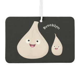 Ambientador Ilustracion vegetal de personalizado de ajo dulce