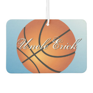 Ambientador Imagen de baloncesto 🏀 Monograma Especial