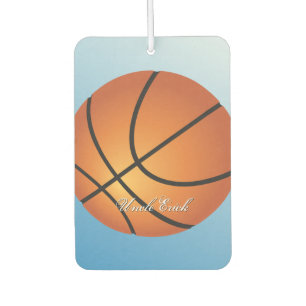 Ambientador Imagen de baloncesto 🏀 Monograma Especial