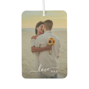 Ambientador Imagen de pareja de enamorados personalizada con t