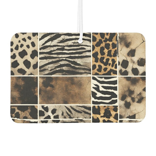 Ambientador Impresión animal - Freshener de aire (Anverso)