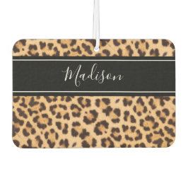 Ambientador Impresión personalizada de Leopardo Girly