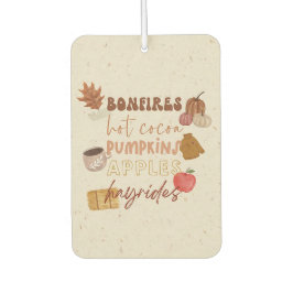 Ambientador Incendios, cacao caliente, calabazas, manzanas y h