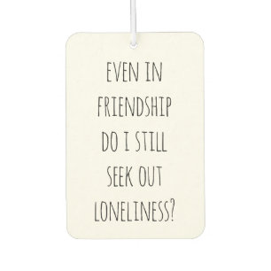 Ambientador Incluso En Friendship Air Freshener
