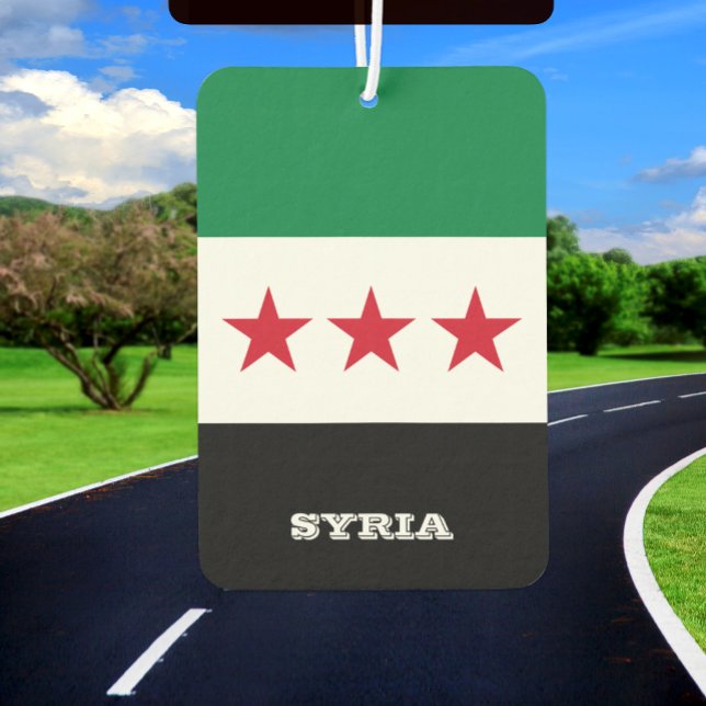 Ambientador Independencia de Siria, desembarco de coches, band (Subido por el creador)