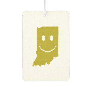 Ambientador Indiana State Shape Face