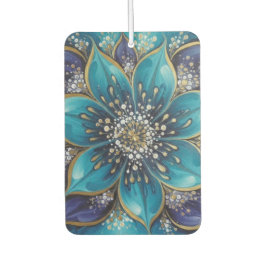 Ambientador IndigoTealFloralMandala 