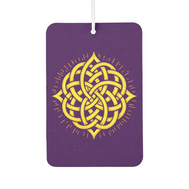 Ambientador Infinite Harmony: Sacred Mandala Celtic Symbol Art (Anverso)