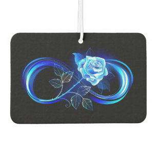 Ambientador Infinito brillante con rosa azul
