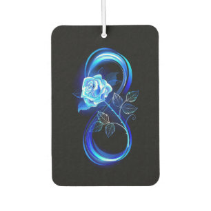 Ambientador Infinito brillante con rosa azul