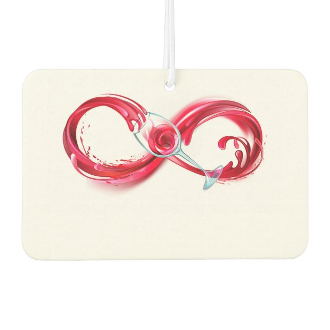 Ambientador Infinito con vino Rojo (Anverso)