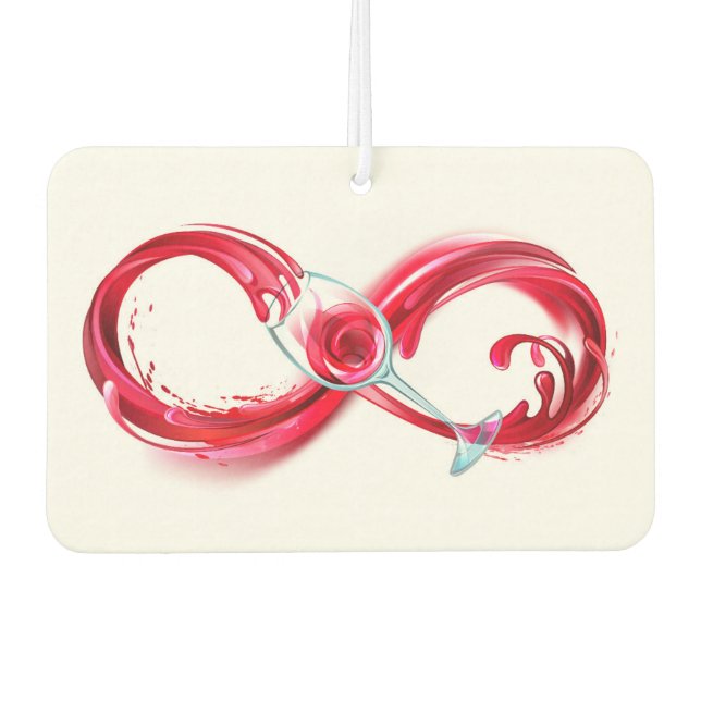 Ambientador Infinity with Red Wine (Anverso)