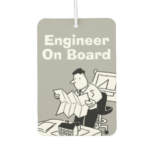 Ambientador Ingeniero a bordo