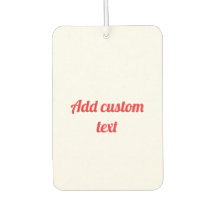 Ingrese su texto personalizado