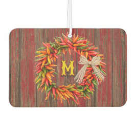 Ambientador Inicio personalizado Ristra Wreath del sudoeste de