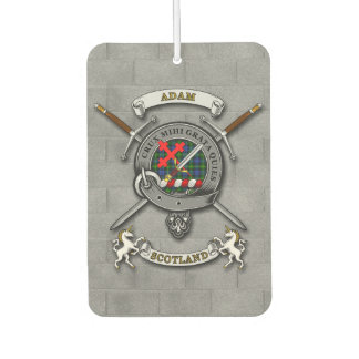 Ambientador Insignia del clan Adam y espadas