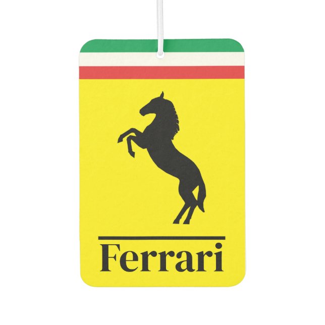 Ambientador Inspirado en Ferrari (Anverso)