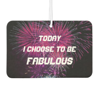 Ambientador Inspirational Fabulous Fireworks Affirmation
