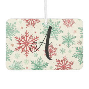 Ambientador Invierno inicial personalizado