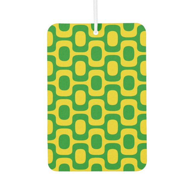 Ambientador Ipanema Sidewalk Pattern, Beach Pattern, Brazil (Anverso)