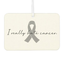 Ambientador Irónico, realmente odio el cáncer | Cualquier cint