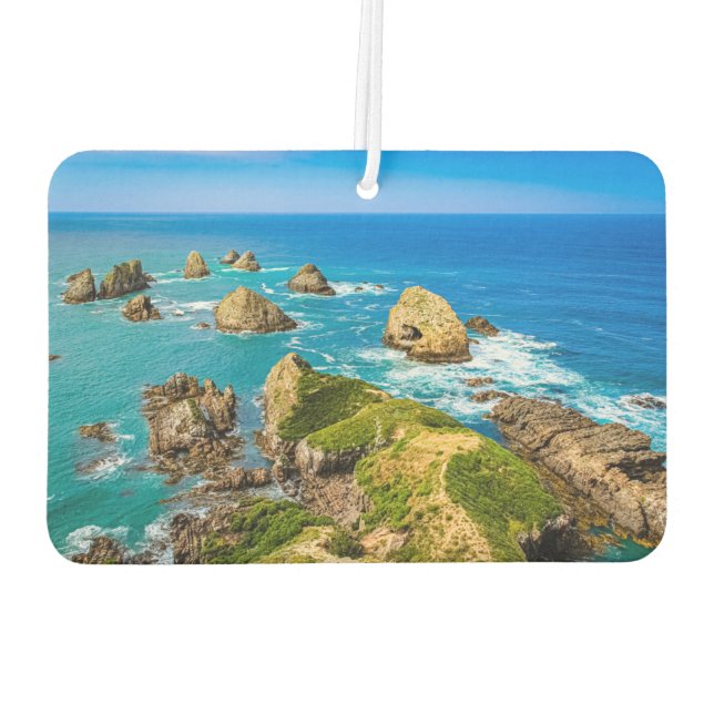 Ambientador Islas Nugget Point, Nueva Zelandia (Reverso)