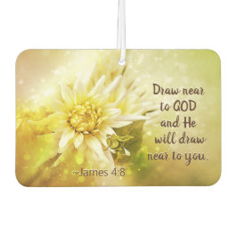 Ambientador Jacobo 4:8 Acércate a Dios, se acercará a ti