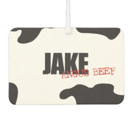 Ambientador Jake "Angus Beef" Trendy Air Freshener