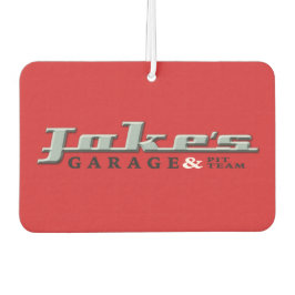 Ambientador Jake's Garage Air Freshener: Nuevo olor a auto