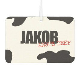 Ambientador Jakob "Angus Beef" Moda Air Freshener